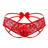 CandyMan Jockstrap Noeud Frigg Rouge
